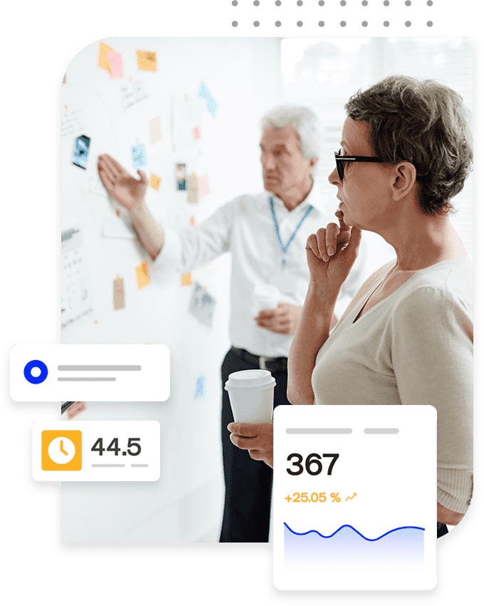 Capture d’écran : tableau de bord d’extraction de leads Google Maps